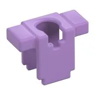 Minifig Neckwear Armour Breastplate Rectangular (Minecraft) / Medium Lavender