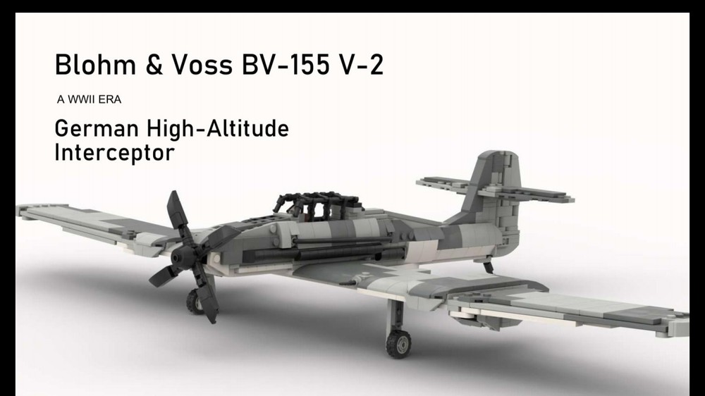 Lego Blohm & Voss BV-155 V-2