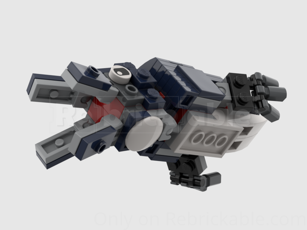 Lego 31088 Wandering Whelican (Pistriloligops itinerantus)