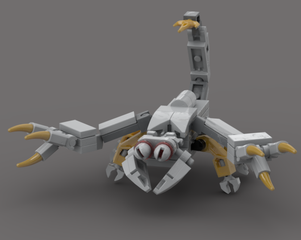 Lego 2007 Movie Scorponok
