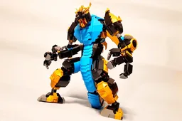 Samourai X Demon 71775 + 71772