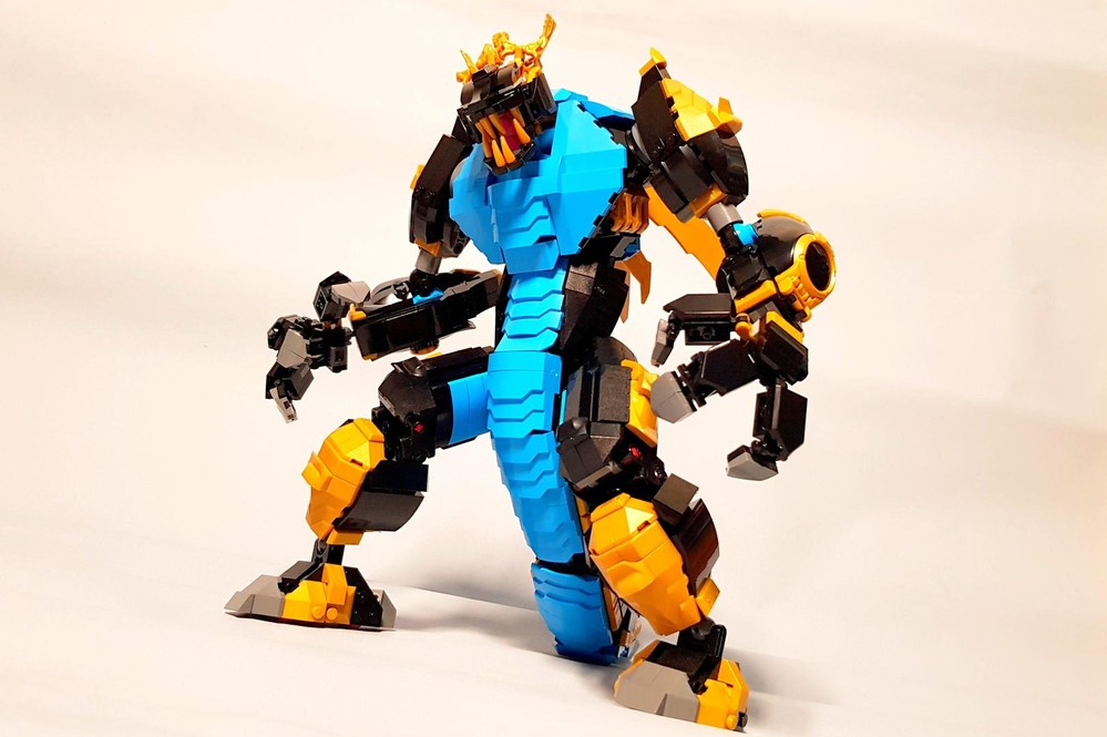 Lego Samourai X Demon 71775 + 71772