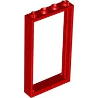Door Frame 1 x 4 x 6 Type 1 / Red