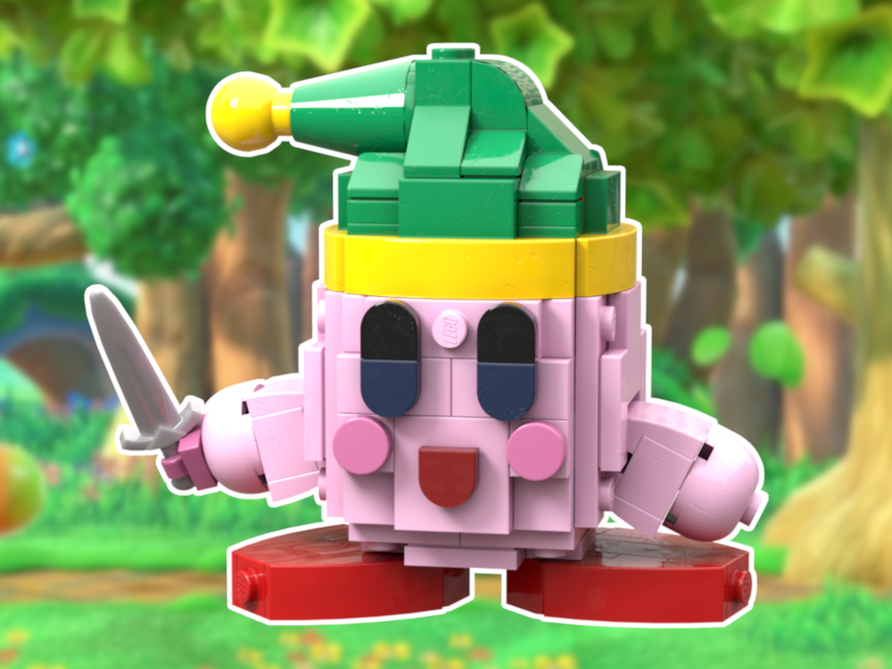Lego Kirby