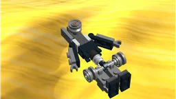 Tiny AutoBot Soldier