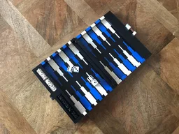Backgammon board