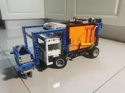 Front Load Garbage Truck