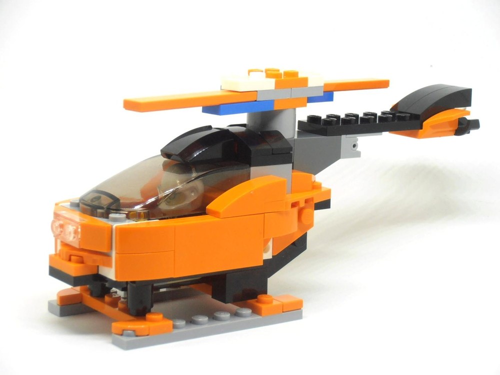 Lego 75880 Helicopter