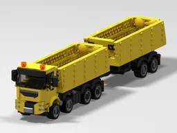 MAN TGS 35.400 4-Achs Kipper mit Anhänger