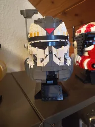 helmet Clone commander Wolffe