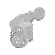 Wave / Power Blast Rounded Energy with Bar Handle / Trans-Clear