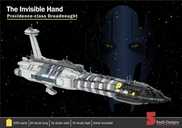 Providence-Class Dreadnought The Invisible Hand