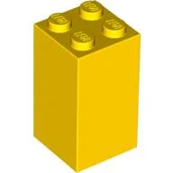 Brick 2 x 2 x 3 / Yellow