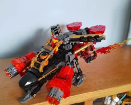 Combo pack: Aerial Crusher and Lava-Scout-Mech