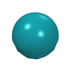 Technic Ball Joint / Dark Turquoise