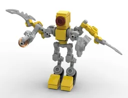 XT4 Minifig-Scale