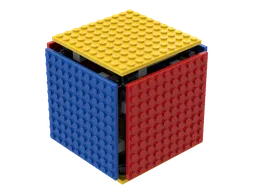 Expanding cube