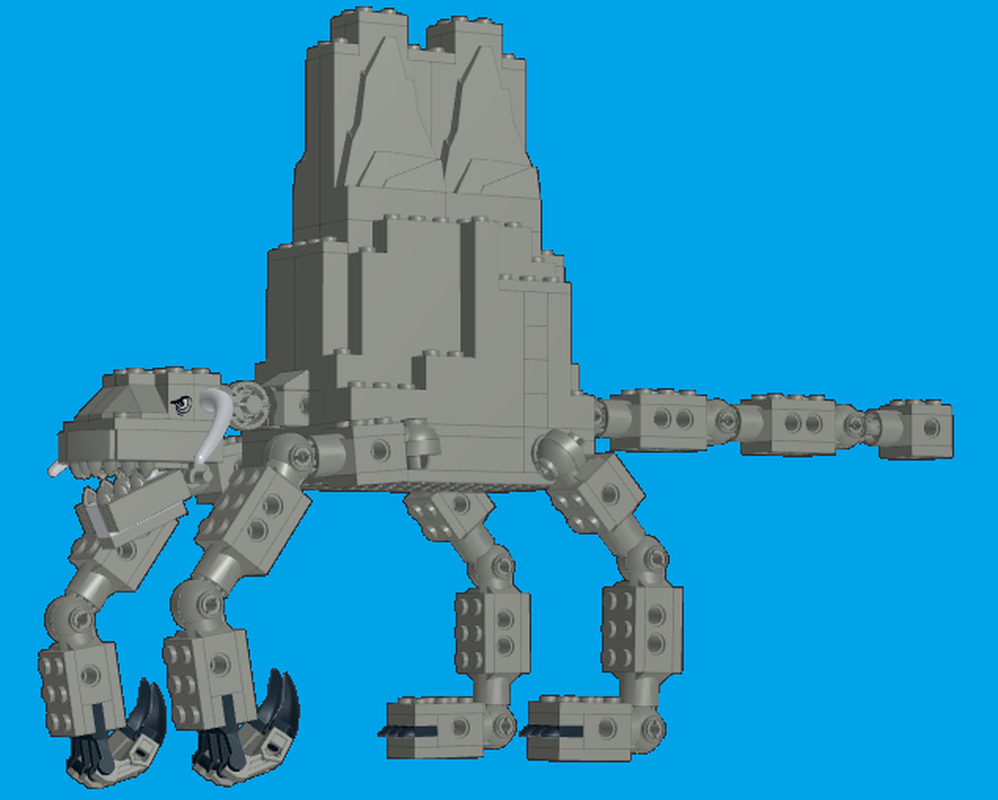 Lego Methuselah, the Living Mountain