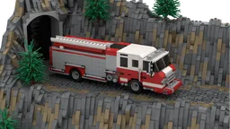 Fire Truck Engine