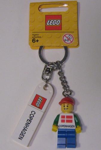 Lego Copenhagen Key Chain