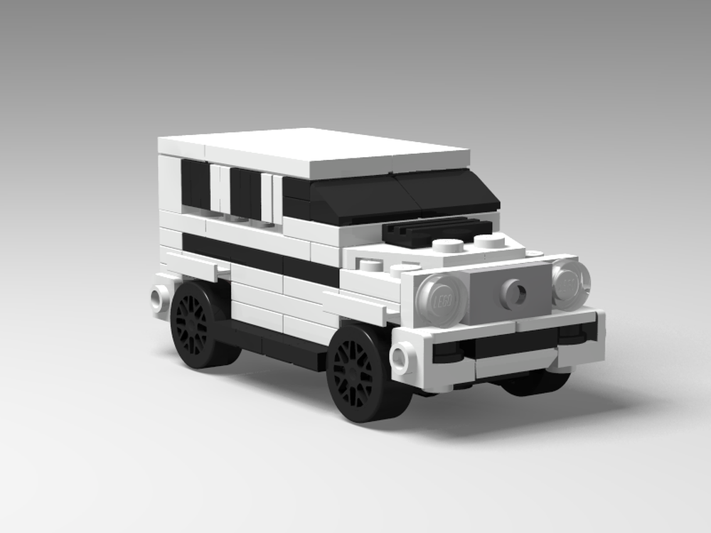 Lego 2013 Mercedes-AMG G63