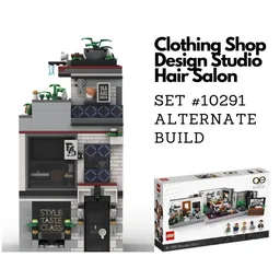 Trendy Modular Building (Queer Eye Alt Build)