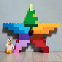 10696 Rainbow star