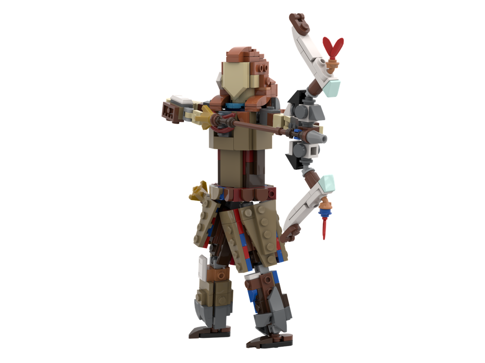 Lego Aloy (Horizon Zero Dawn/Horizon Forbidden West)