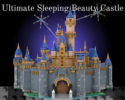 Ultimate Sleeping Beauty Castle