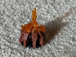 Lego Campfire