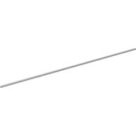 Lego Hose Rigid 3mm D. 33L / 26.4cm / Light Bluish Gray