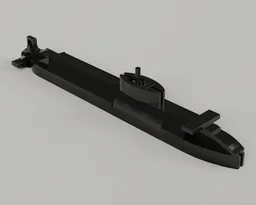HMS ASTUTE Attack Submarine