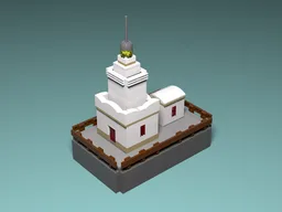 Little White Lighthouse