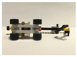 Telescopic rough terrain crane