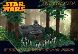 SW - Imperial Bunker Endor Scene