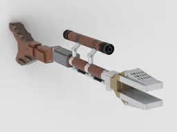 Amban phase-pulse blaster: for Din Djarin Megafigure
