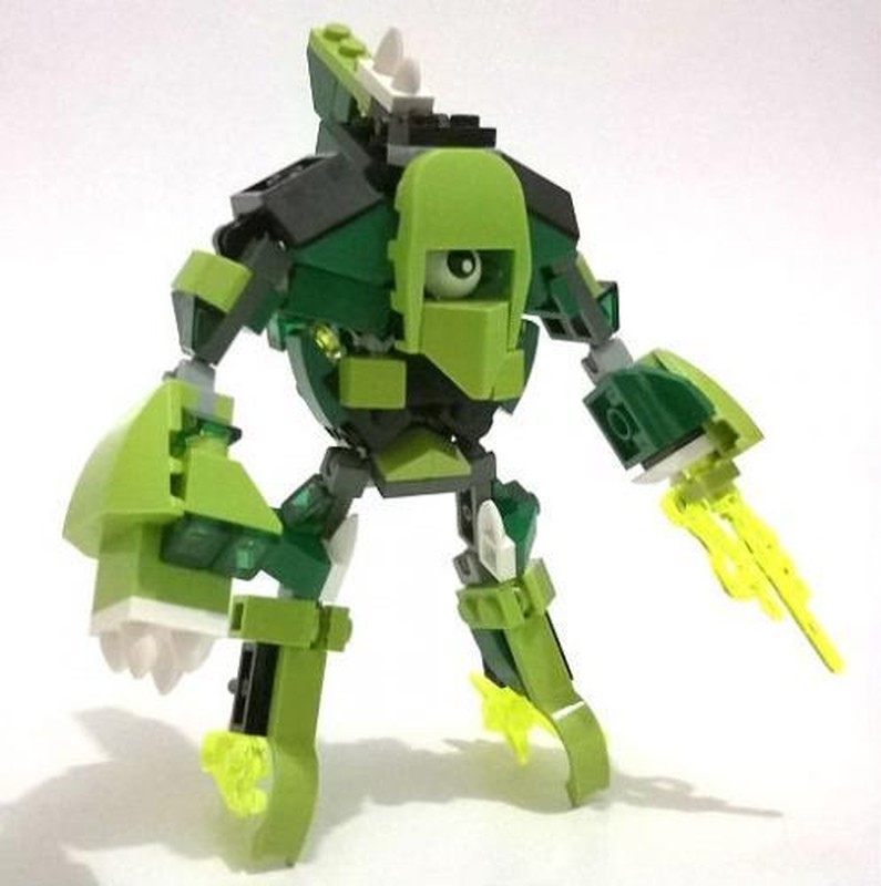 Lego Mixel Mobile Assault