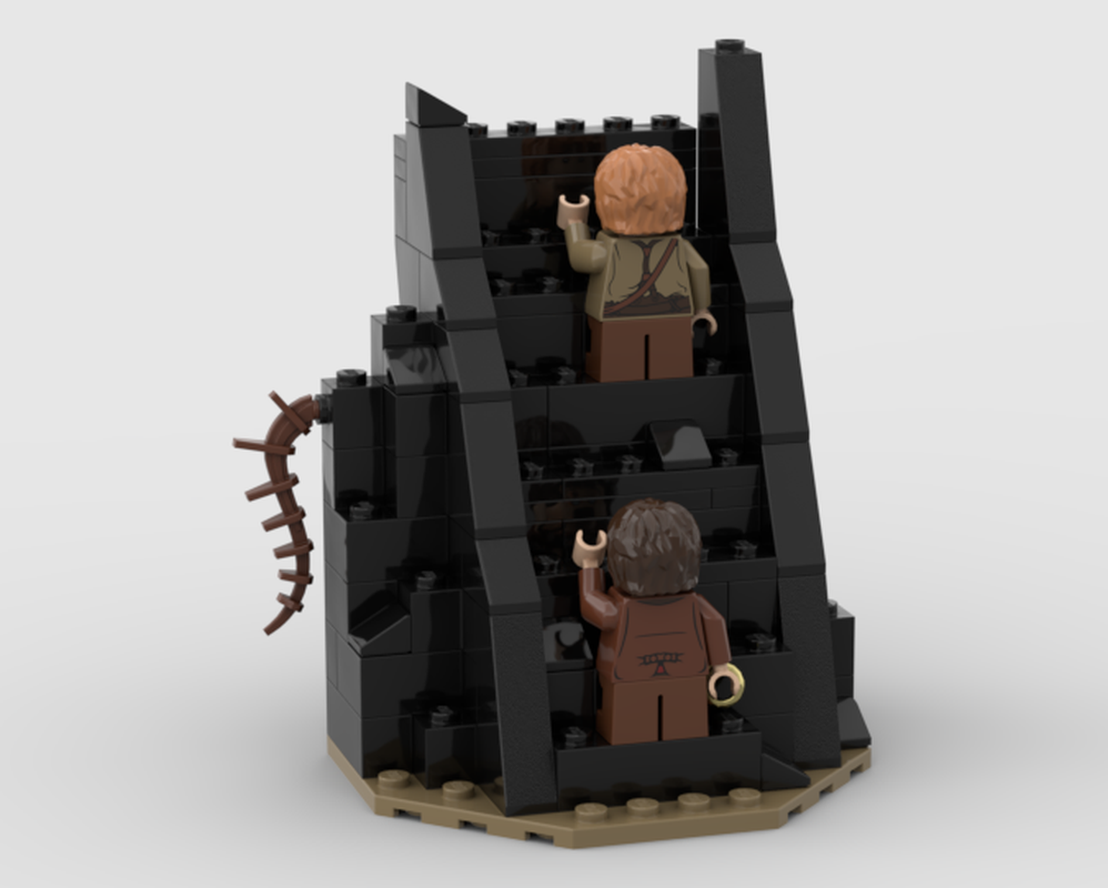 Lego Lord of the Rings The Stairs of Cirith Ungol