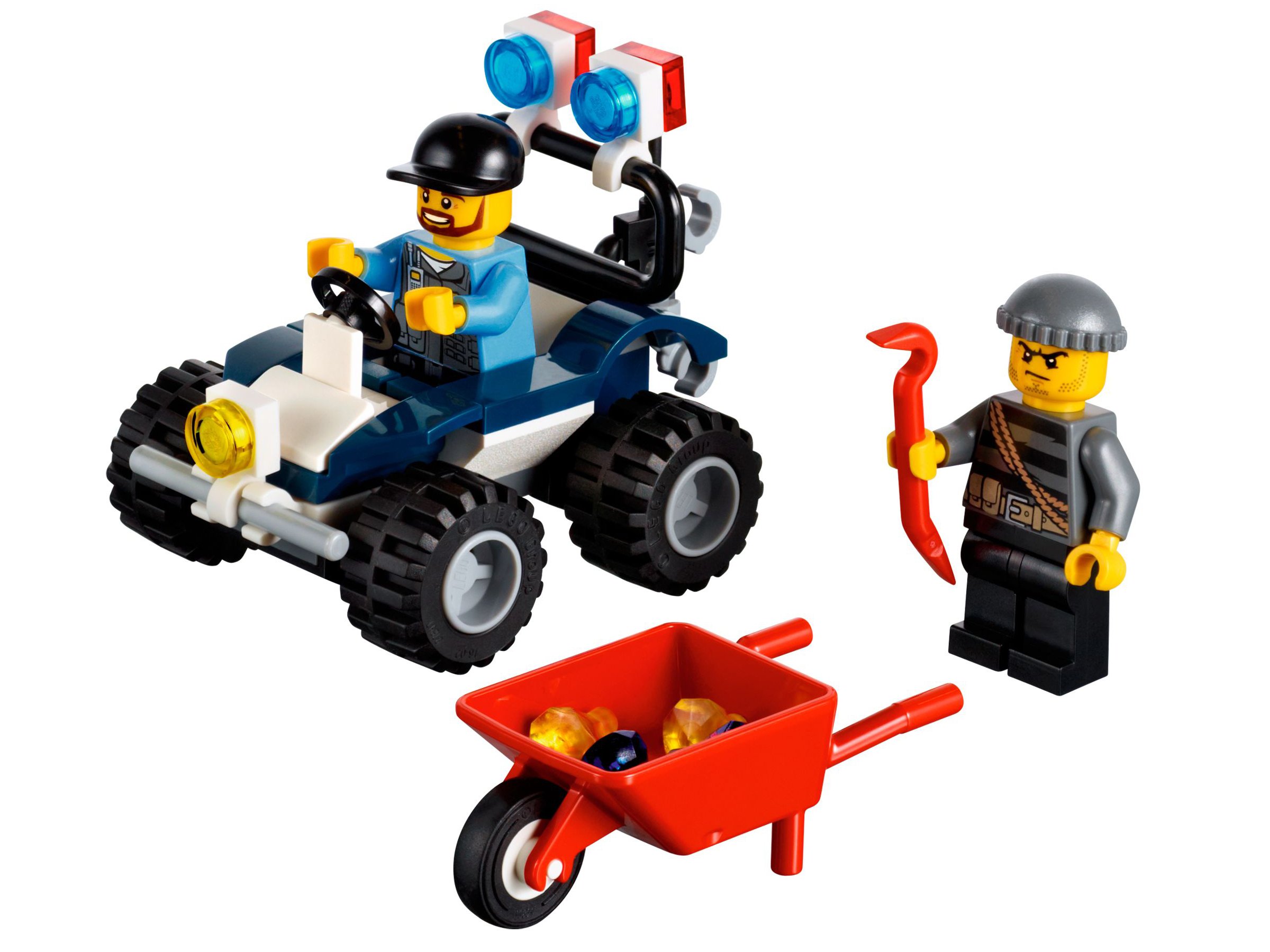 Lego Police ATV