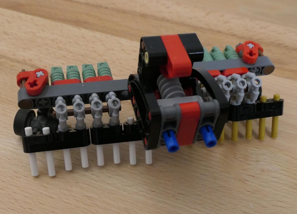 Lego Modern Pasture Aerator for Single-Axle Tractor #22