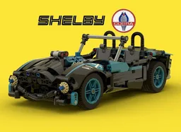 42162 Shelby AC Cobra