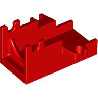 Lego Launcher Base, Weapon Cannon Base 2 x 4 / Yellow