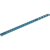 Lego DOTS Bracelet 1 Stud Wide / Medium Azure