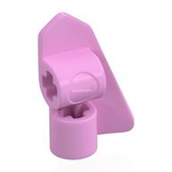 Lego Technic Panel Fairing #7 3L Very Small Smooth, Side A / Bright Pink