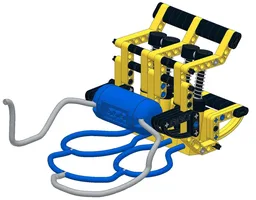 Simple Pneumatic Hand Pump