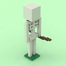Computer Game Style Skeleton