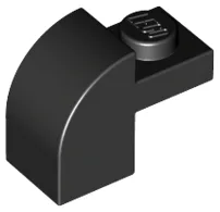 Brick Curved 1 x 2 x 1 1/3 with Curved Top