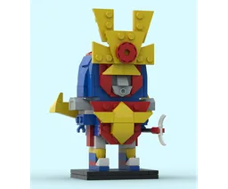 DAITARN 3 Muteki Kōjin Brickheadz