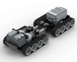Articulated Tracked Offroader