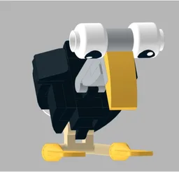 Mini Ostrich